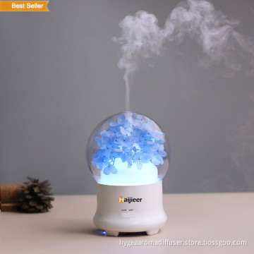 120ML Dried Flower Ultrasonic Humidifier Fragrance Machine